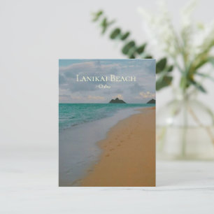 Lanikai Beach, Oahu, Hawaii Postcard