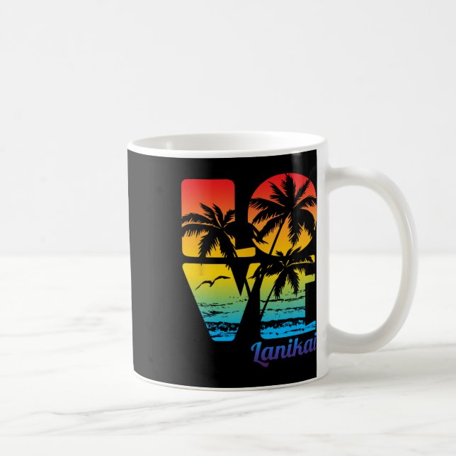 Lanikai  coffee mug (Right)
