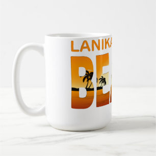 lanikai kailua - hawaii coffee mug