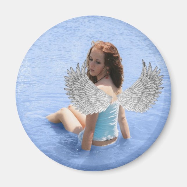 Lanissa Angel Colour Magnet (Front)