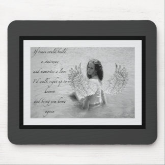Lanissa Angel Mouse Pad