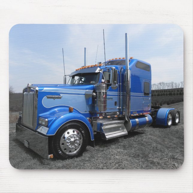 Lanita Blue Kenworth Mousepad (Front)