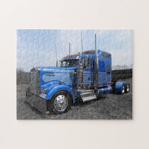 Lanita Blue Kenworth Puzzle