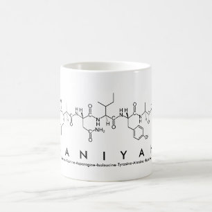 Laniyah peptide name mug