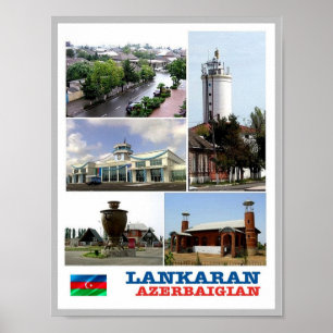 Lankaran - Mosaic - Poster