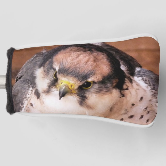 LANNER FALCON GOLF HEAD COVER (Front)