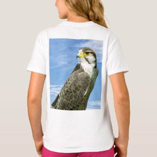 Lanner Falcon perched T-Shirt