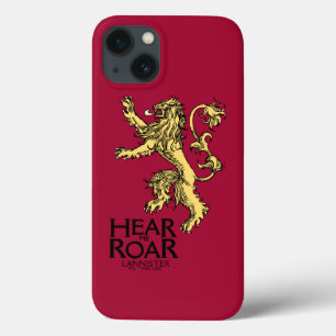 Lannister Sigil - Hear Me Roar iPhone 13 Case