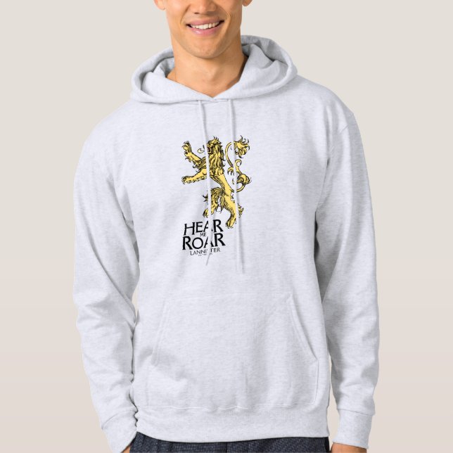 Lannister Sigil - Hear Me Roar Hoodie (Front)