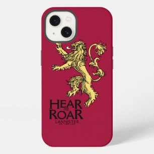 Lannister Sigil - Hear Me Roar iPhone 13 Case