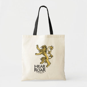 Lannister Sigil - Hear Me Roar Tote Bag