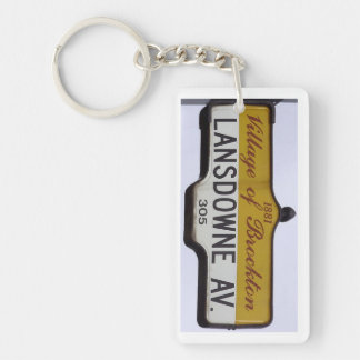 Lansdowne Avenue, Toronto Key Ring