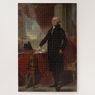 Lansdowne Portrait: US President George Washington Jigsaw Puzzle