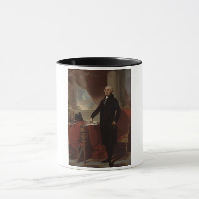 Lansdowne Portrait: US President George Washington Mug (Center)