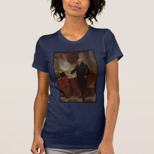 Lansdowne President George Washington by Stuart T- T-Shirt