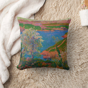 L'Anse du Goulineau, Henry Moret Cushion