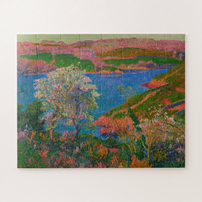 L'Anse du Goulineau, Henry Moret  Jigsaw Puzzle (Horizontal)