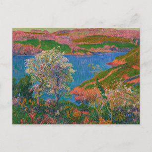 L'Anse du Goulineau, Henry Moret Postcard