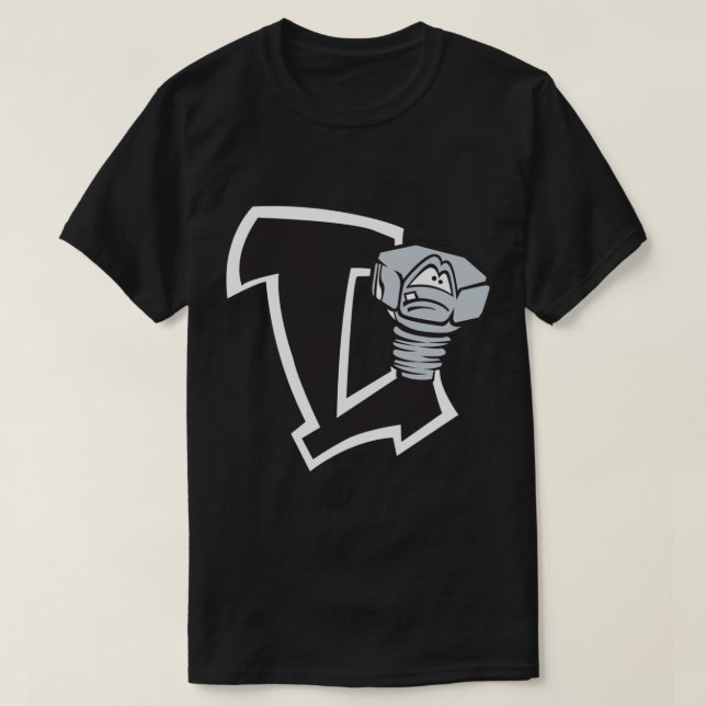 Lansing Lugnuts Essential T-Shirt (Design Front)