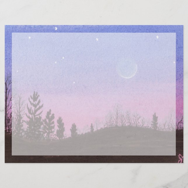 Lansing Moon and Stars (Front)