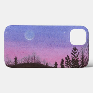 Lansing Moon and Stars iPhone 13 Case