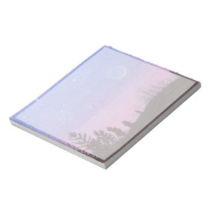 Lansing Moon & Stars Notepad