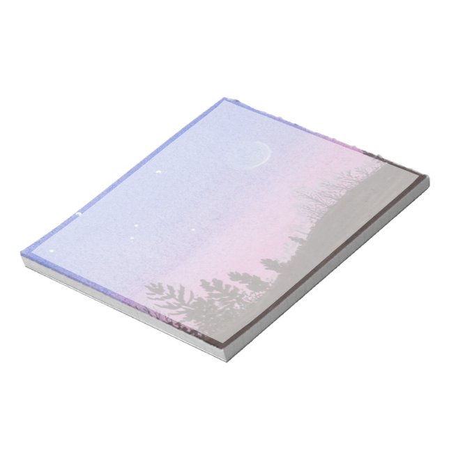 Lansing Moon & Stars Notepad (Rotated)