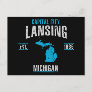 Lansing Postcard