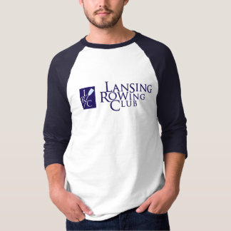 Lansing Rowing Club & LRC logo T-Shirt