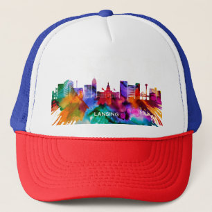 Lansing Skyline Trucker Hat