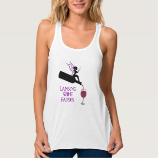 Lansing Wine Fairies Singlet