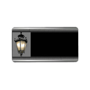 Lantern Address Label