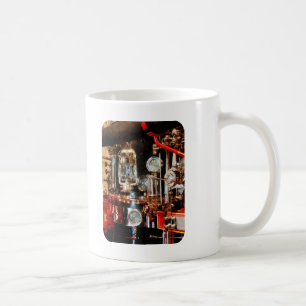 Lantern and Gauges on Fire Truck Coffee Mug