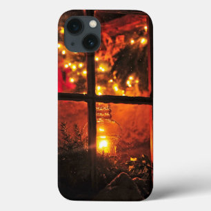 Lantern at Night iPhone 13 Case
