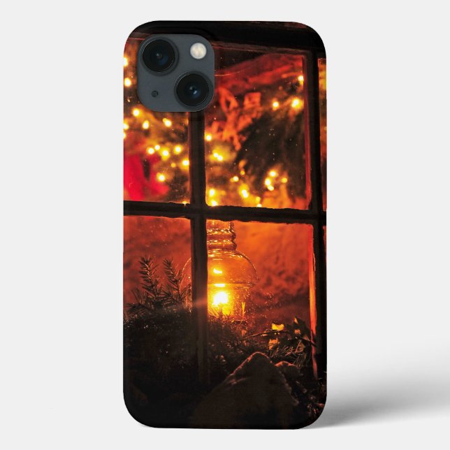 Lantern at Night Case-Mate iPhone Case (Back)