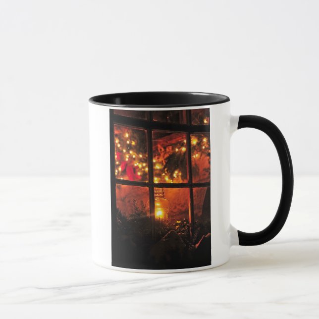Lantern at Night Mug (Right)