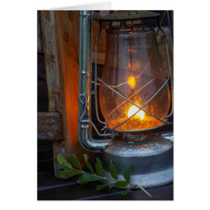 Lantern At Plains Camp, Kruger National Park