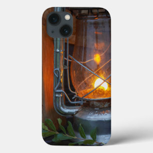 Lantern At Plains Camp, Kruger National Park iPhone 13 Case
