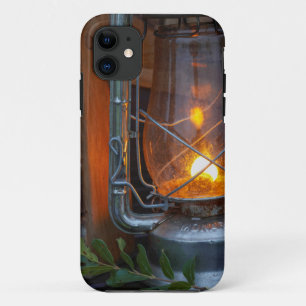 Lantern At Plains Camp, Kruger National Park iPhone 11 Case