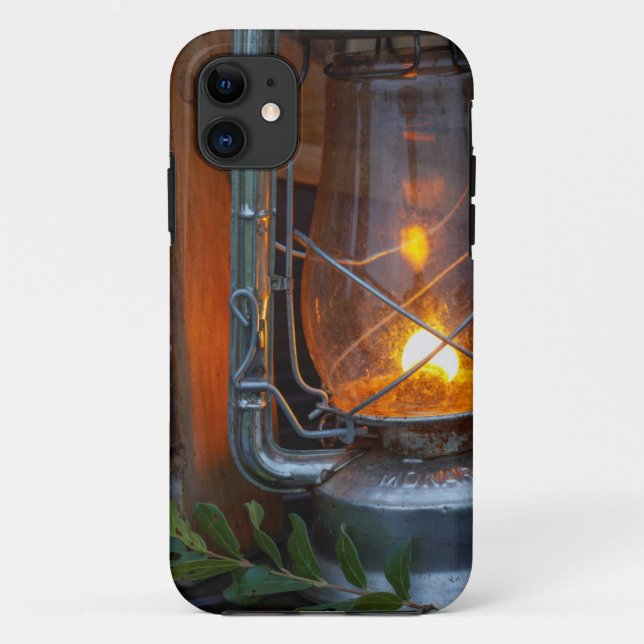 Lantern At Plains Camp, Kruger National Park Case-Mate iPhone Case (Back)