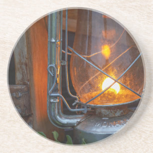 Lantern At Plains Camp, Kruger National Park Coaster