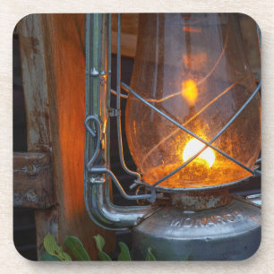 Lantern At Plains Camp, Kruger National Park Coaster