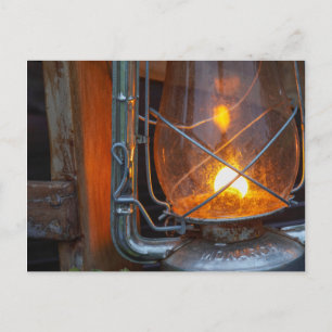 Lantern At Plains Camp, Kruger National Park Postcard