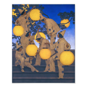 Lantern Bearers Maxfield Parrish Photo Print