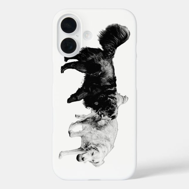 Lantern Chase Pair Case-Mate iPhone Case (Back)