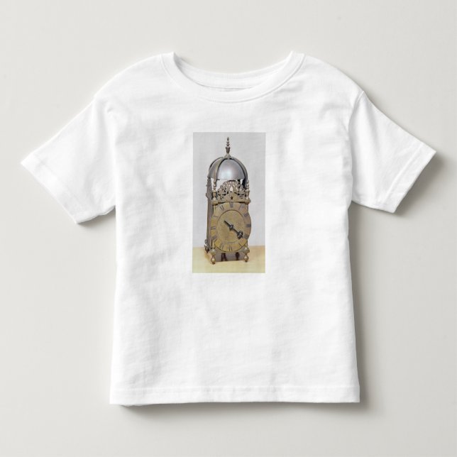 Lantern clock toddler T-Shirt (Front)