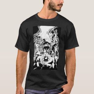 Lantern Corps Group Shot T-Shirt