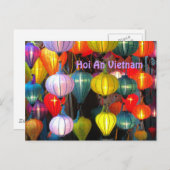 Lantern Festival Hoi An Vietnam Postcard (Front/Back)