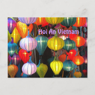 Lantern Festival Hoi An Vietnam Postcard