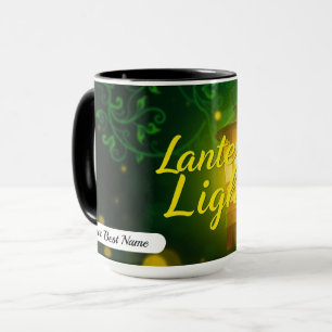 Lantern Light Glow Mug Custom